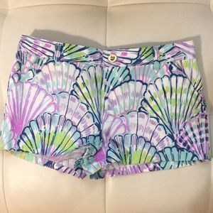 Girls Lilly Pulitzer shorts